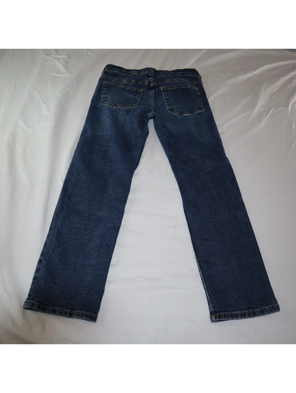 Gymboree Boys Straight Jeans Size 8 Blue